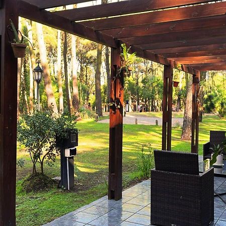 Aparthotel Sonidos Del Bosque Mar de Las Pampas Esterno foto