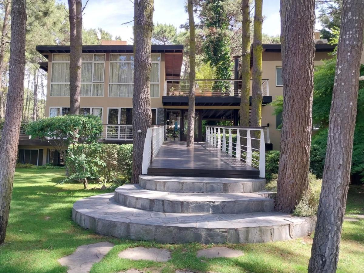 Aparthotel Sonidos Del Bosque Mar de Las Pampas Esterno foto