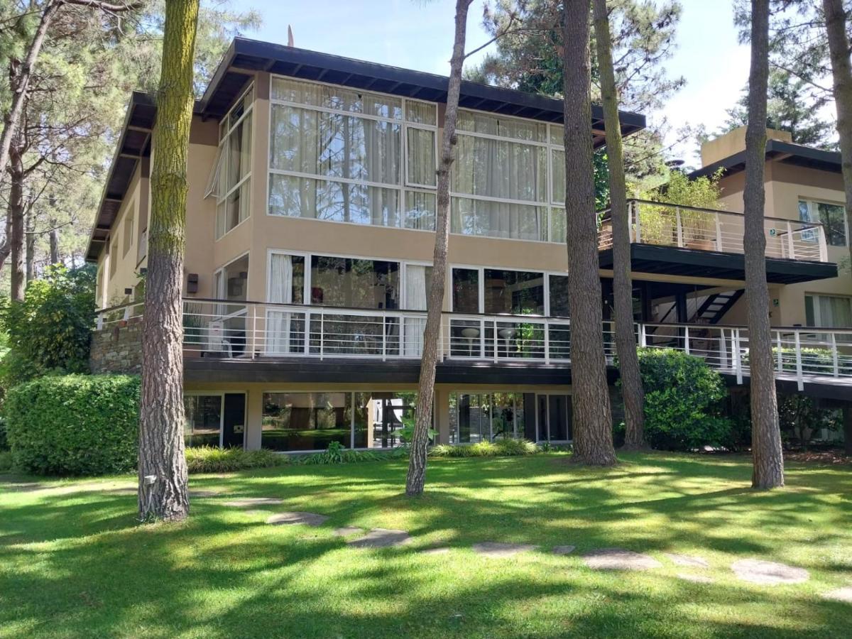 Aparthotel Sonidos Del Bosque Mar de Las Pampas Esterno foto
