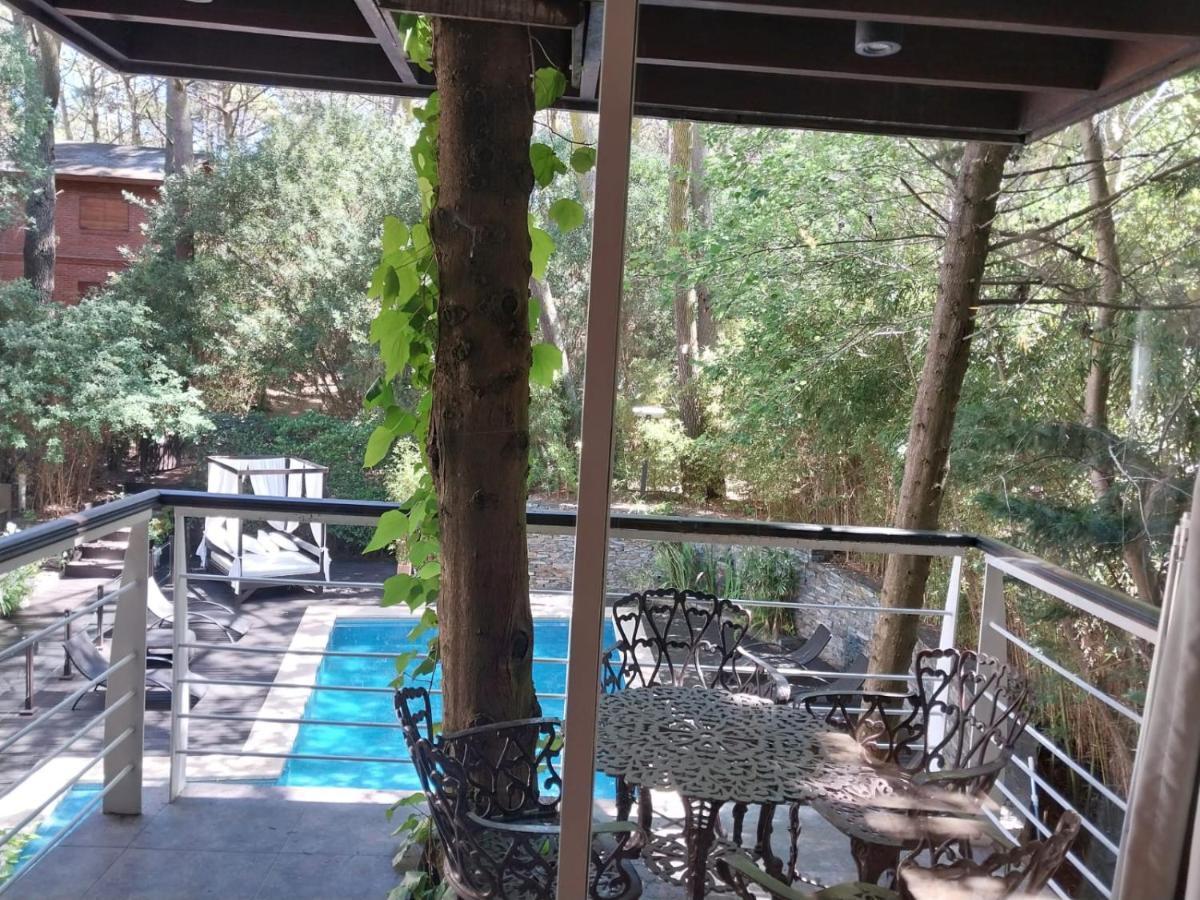 Aparthotel Sonidos Del Bosque Mar de Las Pampas Esterno foto