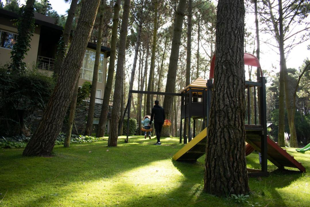 Aparthotel Sonidos Del Bosque Mar de Las Pampas Esterno foto