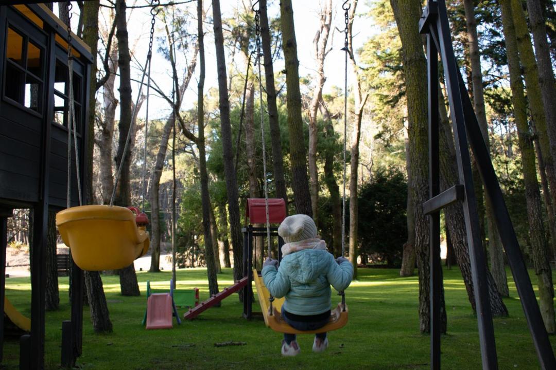 Aparthotel Sonidos Del Bosque Mar de Las Pampas Esterno foto