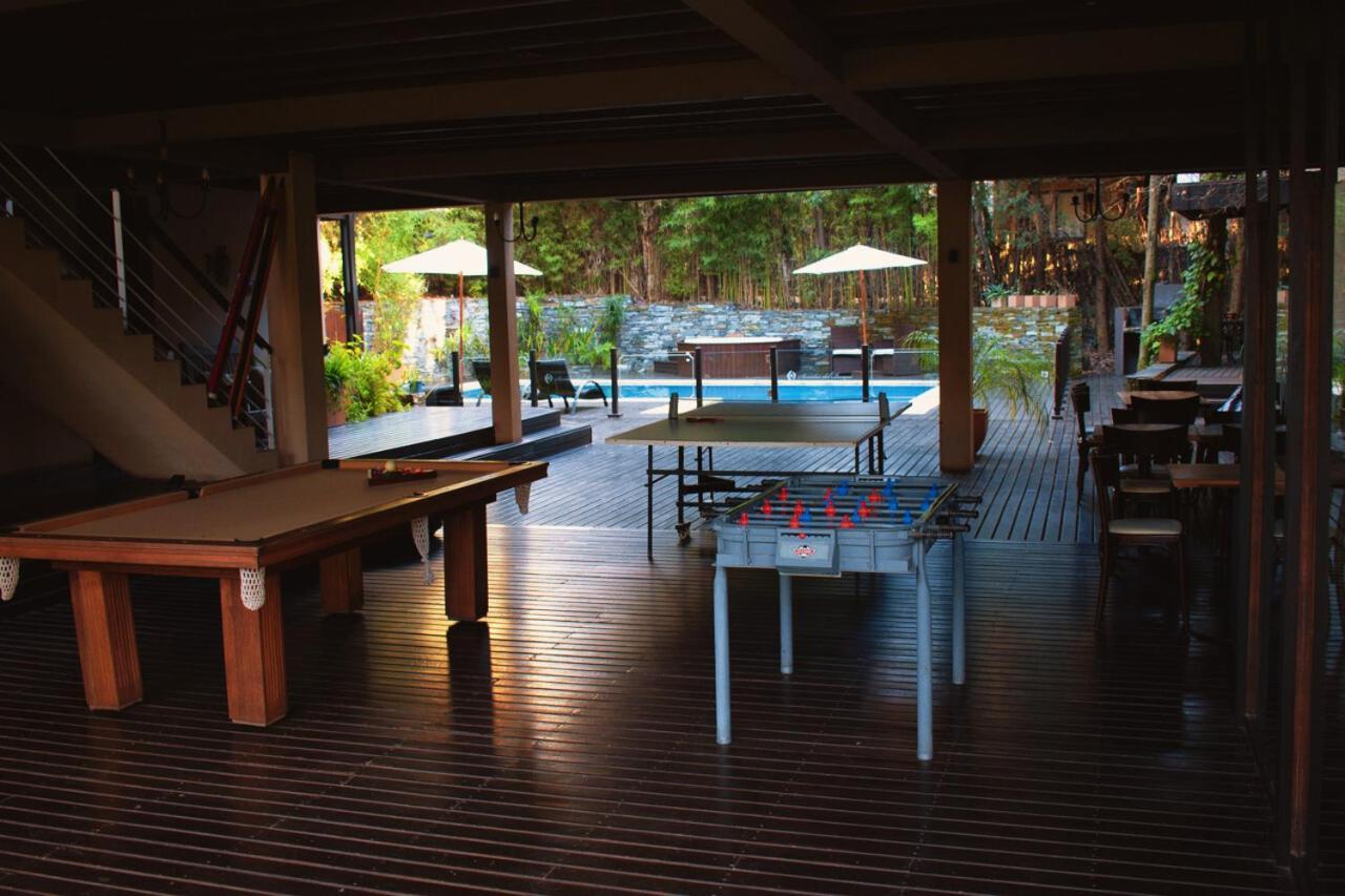 Aparthotel Sonidos Del Bosque Mar de Las Pampas Esterno foto