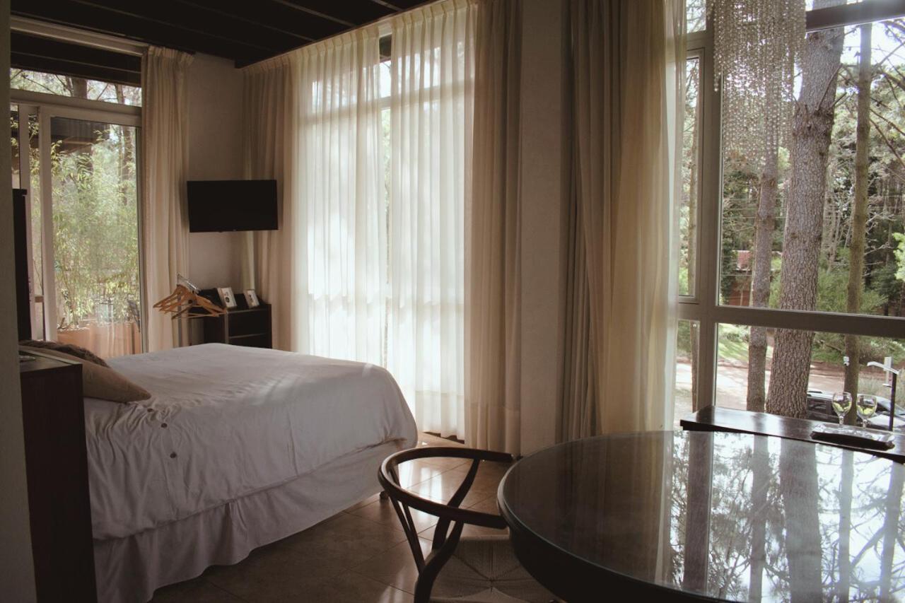 Aparthotel Sonidos Del Bosque Mar de Las Pampas Esterno foto