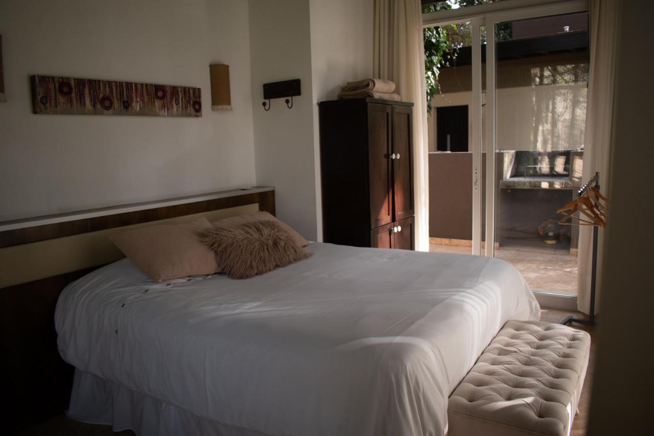 Aparthotel Sonidos Del Bosque Mar de Las Pampas Esterno foto