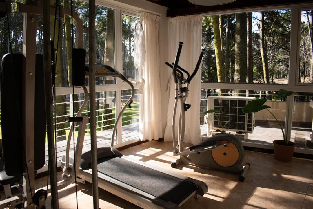 Aparthotel Sonidos Del Bosque Mar de Las Pampas Esterno foto