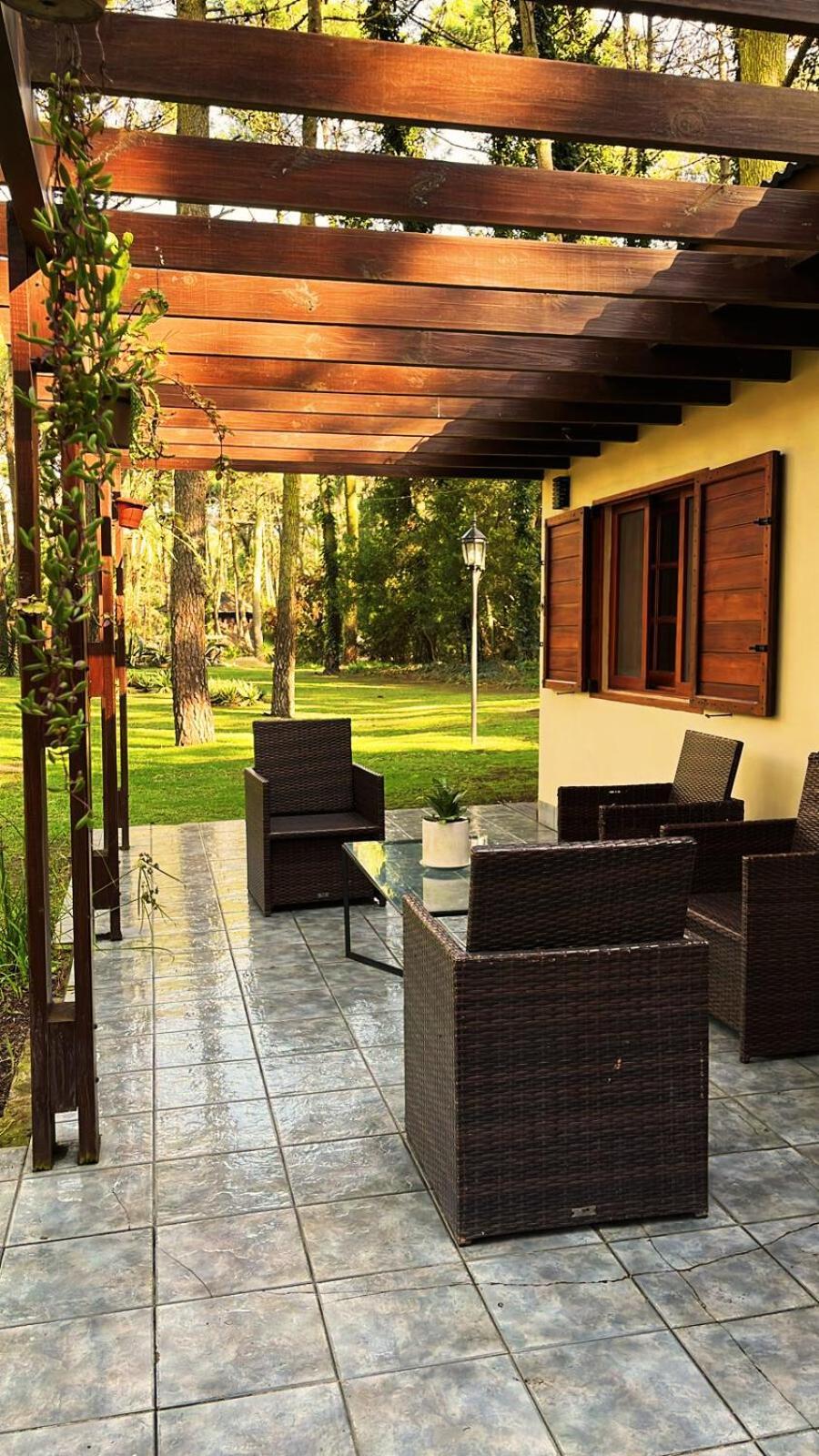 Aparthotel Sonidos Del Bosque Mar de Las Pampas Esterno foto