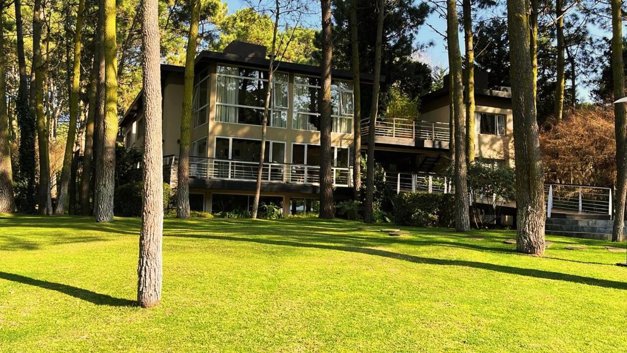 Aparthotel Sonidos Del Bosque Mar de Las Pampas Esterno foto