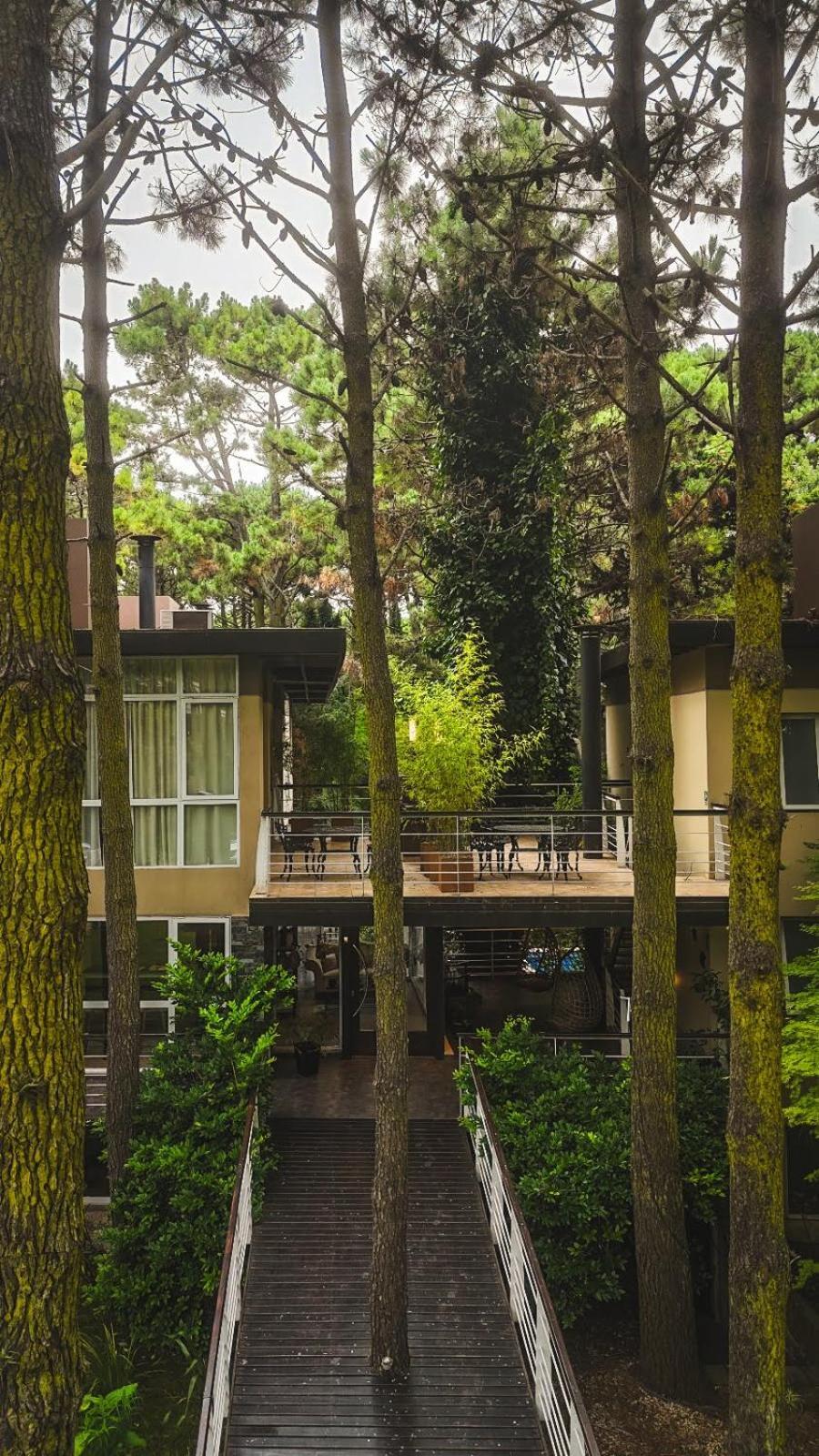 Aparthotel Sonidos Del Bosque Mar de Las Pampas Esterno foto