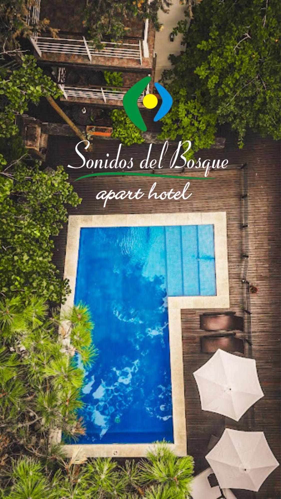 Aparthotel Sonidos Del Bosque Mar de Las Pampas Esterno foto