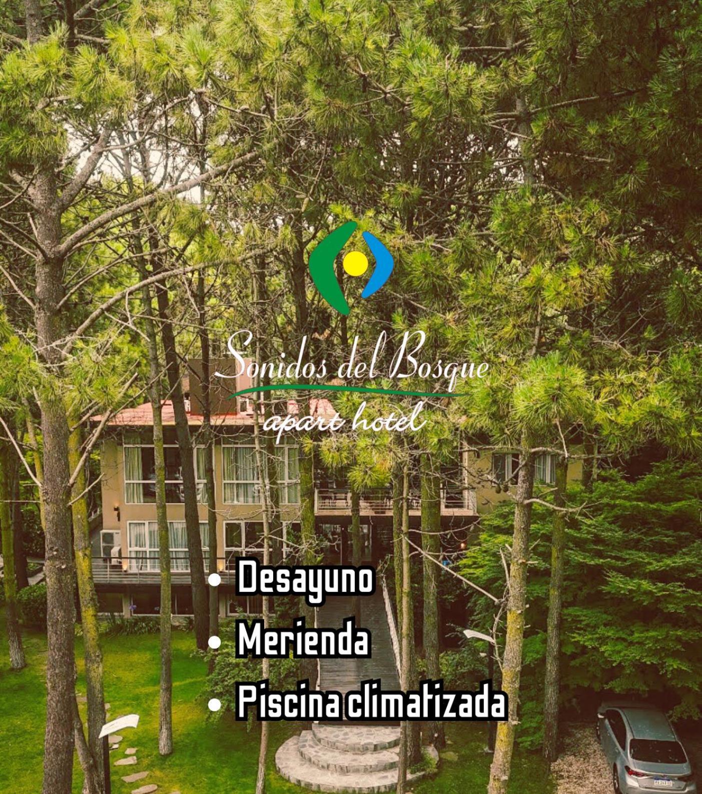 Aparthotel Sonidos Del Bosque Mar de Las Pampas Esterno foto