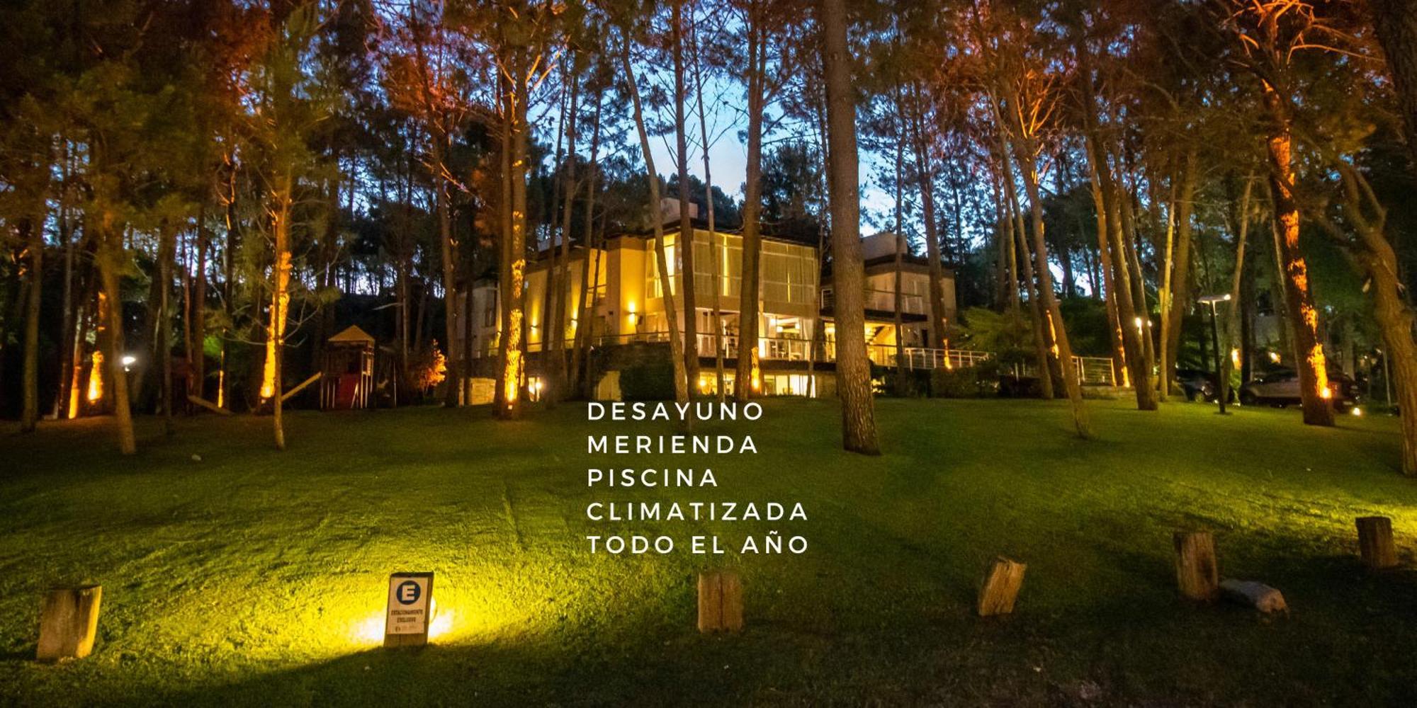 Aparthotel Sonidos Del Bosque Mar de Las Pampas Esterno foto