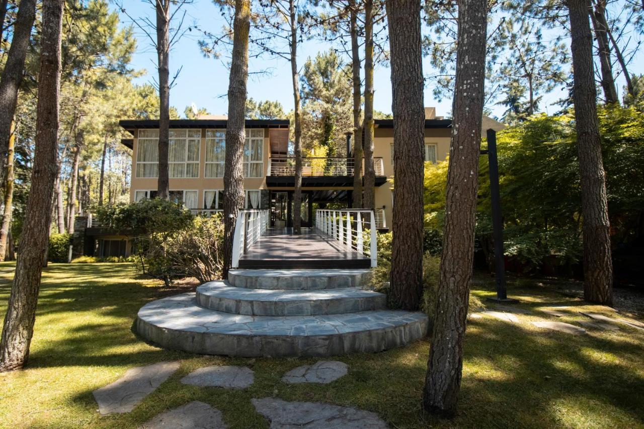 Aparthotel Sonidos Del Bosque Mar de Las Pampas Esterno foto