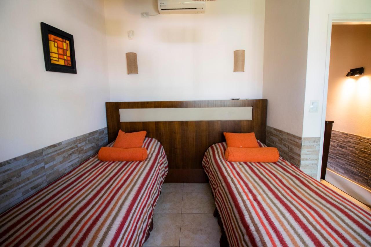 Aparthotel Sonidos Del Bosque Mar de Las Pampas Esterno foto